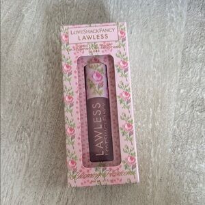 LAWLESS LoveShackFancy Lip Plumping Gloss - Blooming Heirloom